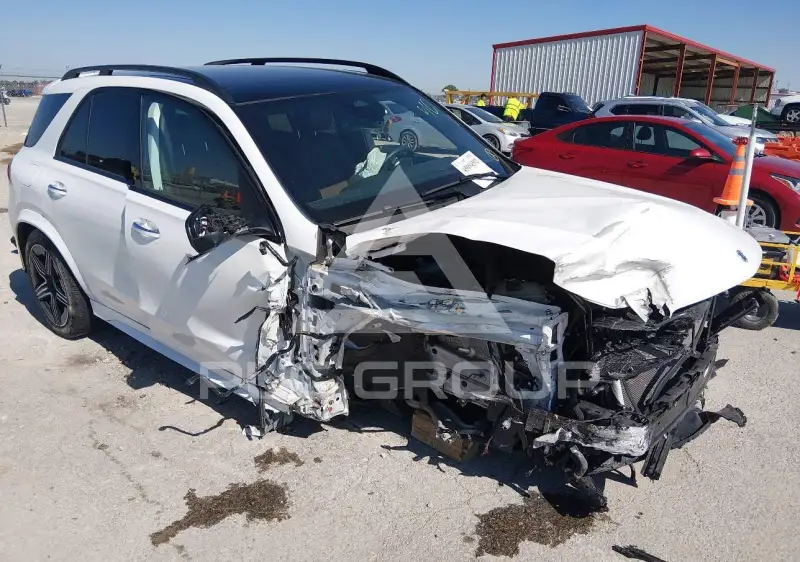2025 Mercedes Benz GLE 350 фото