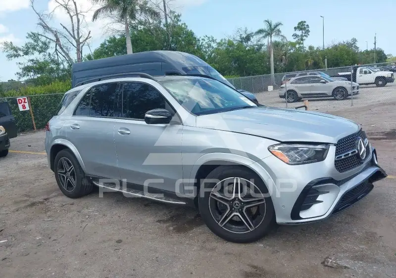 2025 Mercedes Benz GLE 350 фото