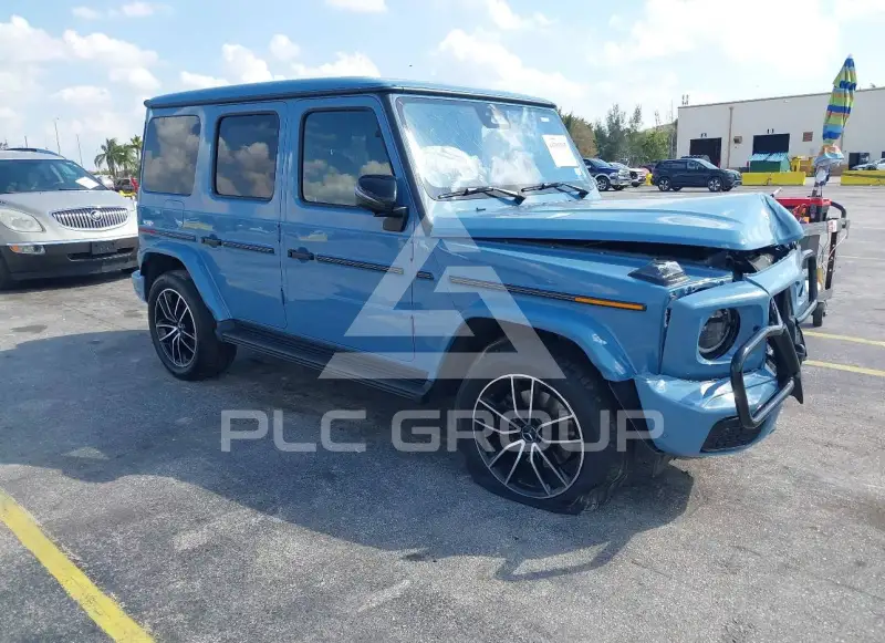2025 Mercedes Benz G 550 photo