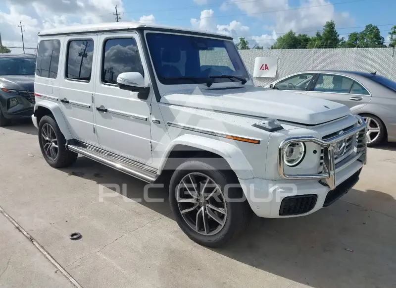 2025 Mercedes Benz G 550 photo