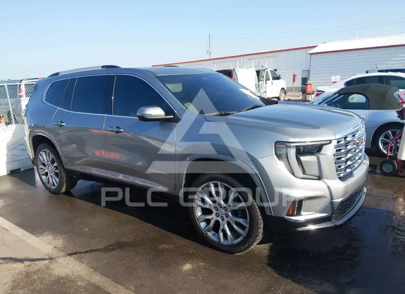 2025 GMC ACADIA фото
