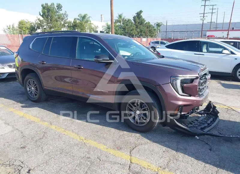 2025 GMC ACADIA photo