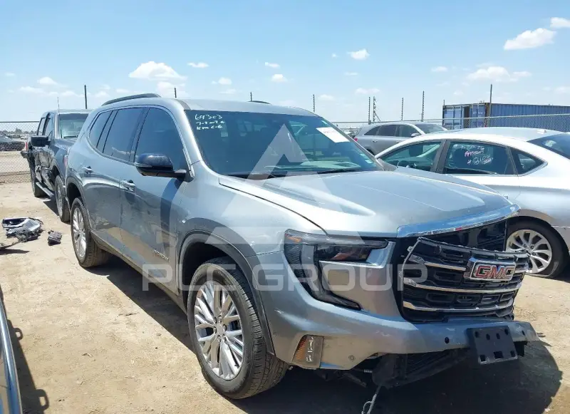 2025 GMC ACADIA photo