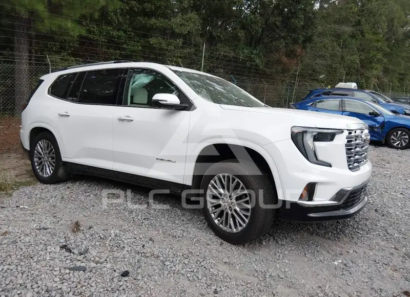 2025 GMC ACADIA фото
