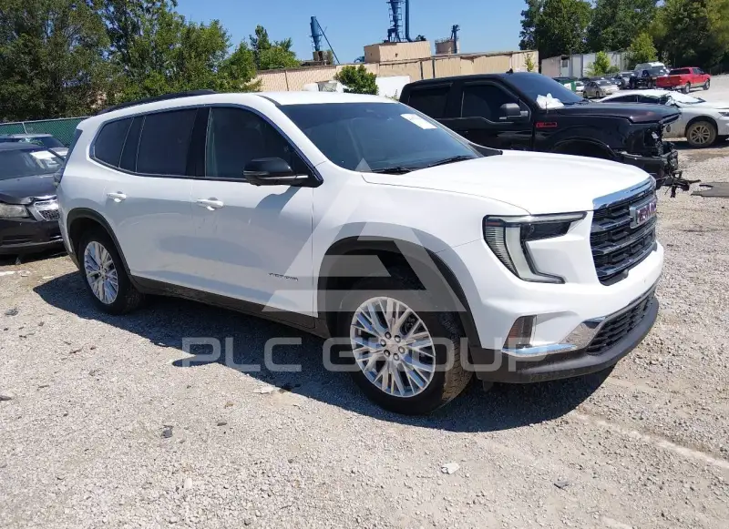 2025 GMC ACADIA фото