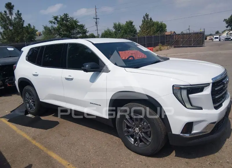 2025 GMC ACADIA фото
