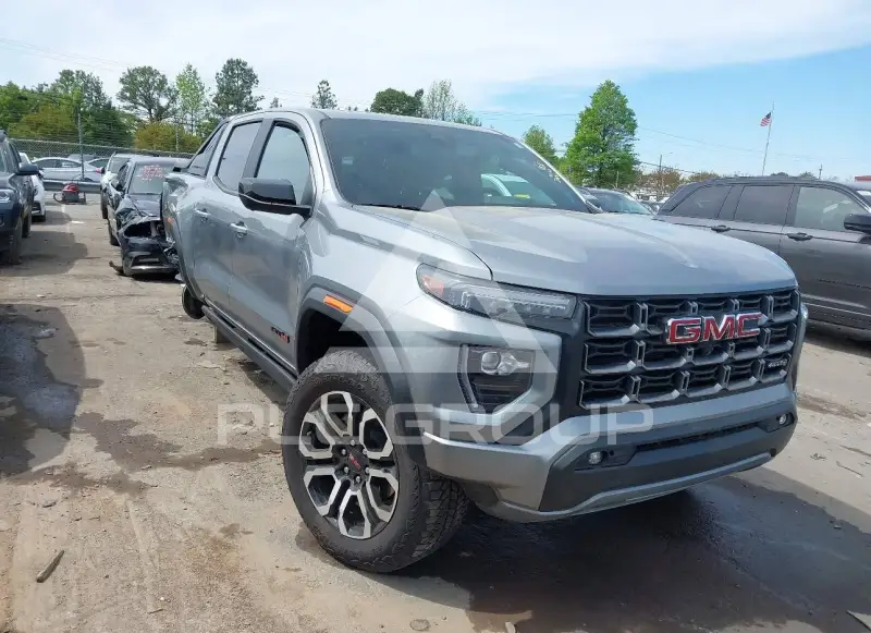 2025 GMC CANYON фото