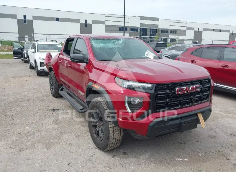 2025 GMC CANYON фото
