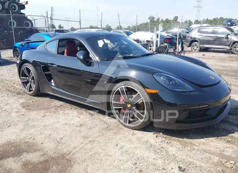 2025 Porsche 718 photo