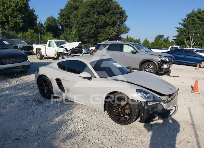 2025 Porsche 718 фото