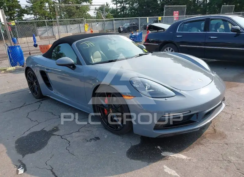 2025 Porsche 718 photo