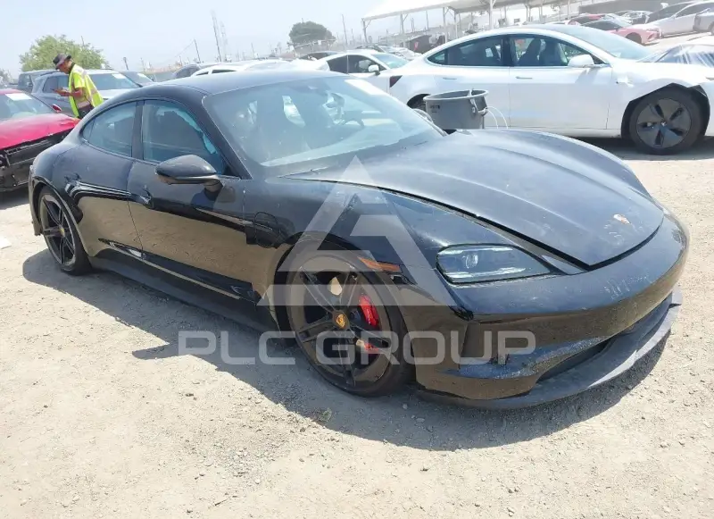 2025 Porsche Taycan фото