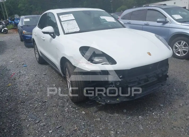 2025 Porsche MACAN фото