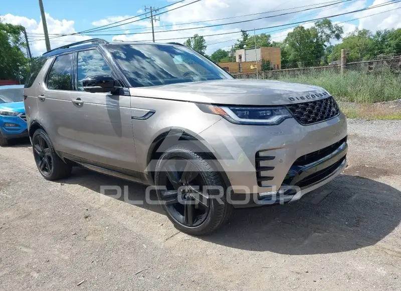 2025 Land Rover Discovery фото