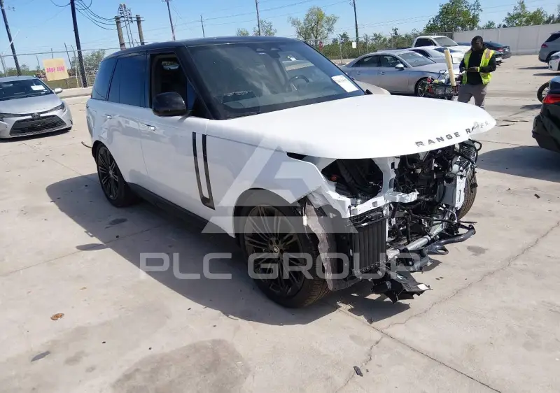 2025 Land Rover Range Rover фото