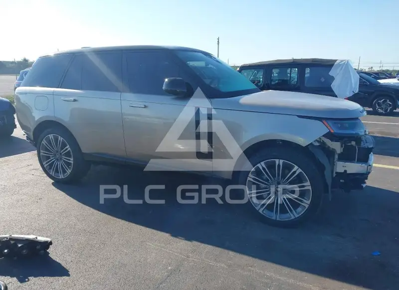 2025 Land Rover Range Rover фото
