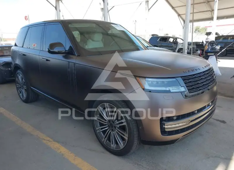 2025 Land Rover Range Rover фото