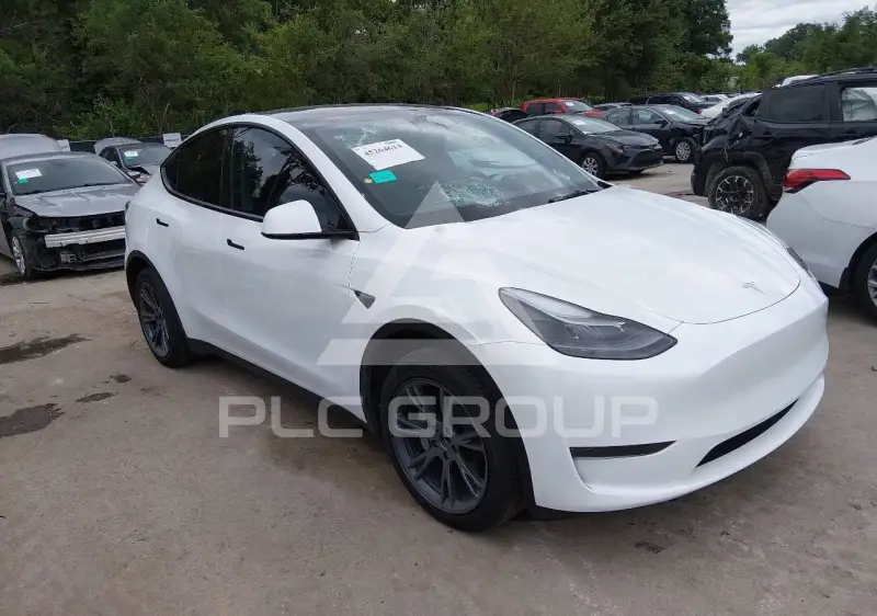 2025 Tesla Model Y фото