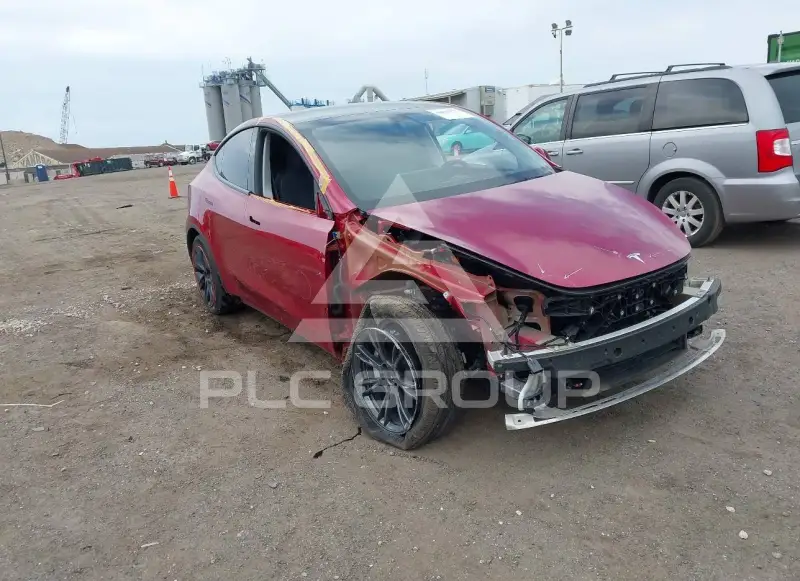 2025 Tesla Model Y фото