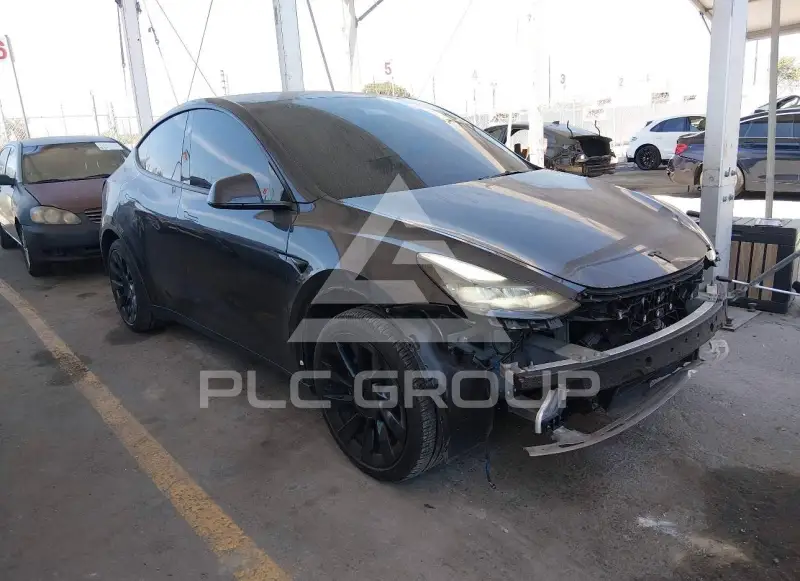 2025 Tesla Model Y фото