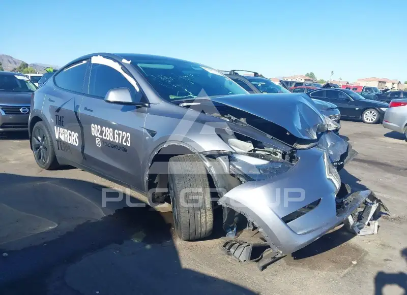 2025 Tesla Model Y photo