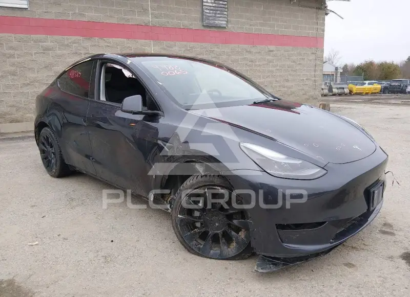 2025 Tesla Model Y фото