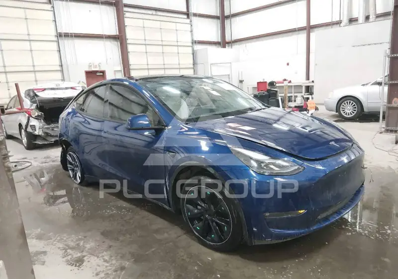 2025 Tesla Model Y фото