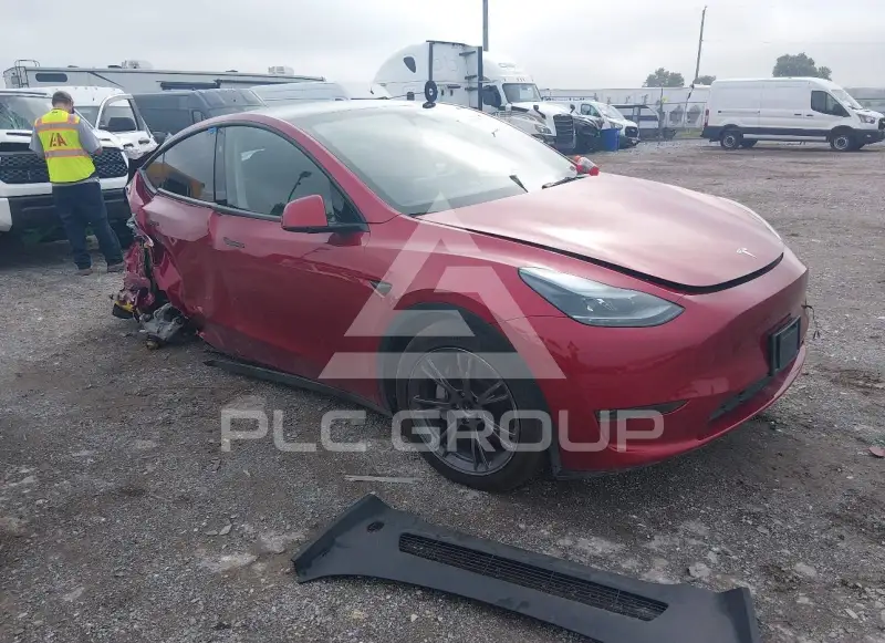 2025 Tesla Model Y фото