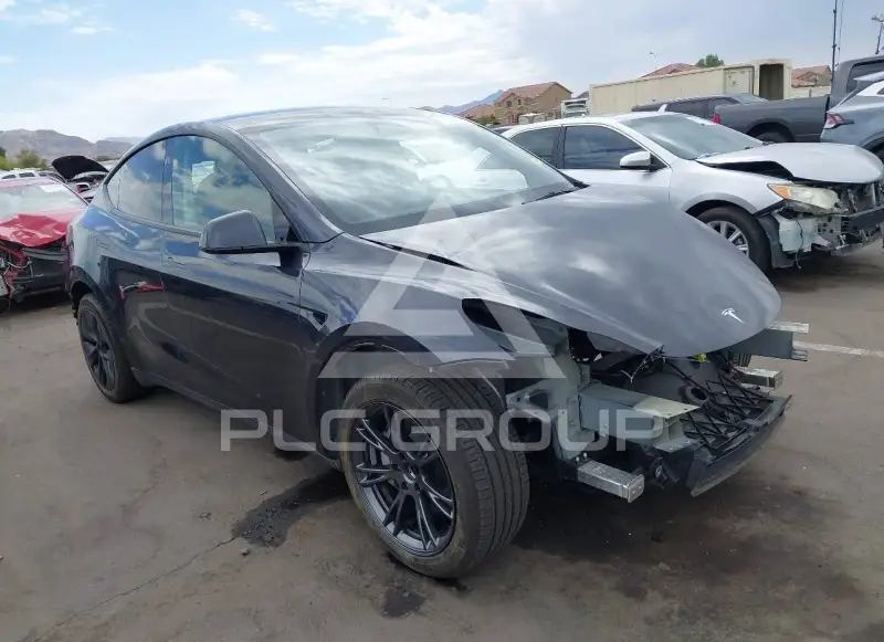 2025 Tesla Model Y фото