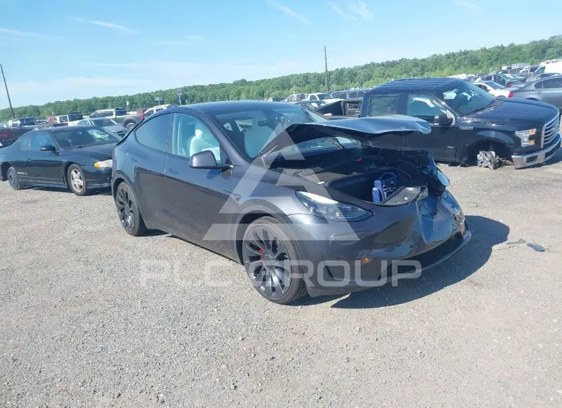 2025 Tesla Model Y фото