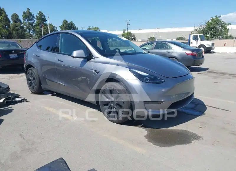 2025 Tesla Model Y фото