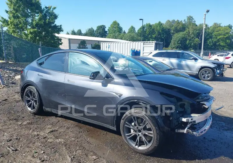 2025 Tesla Model Y фото