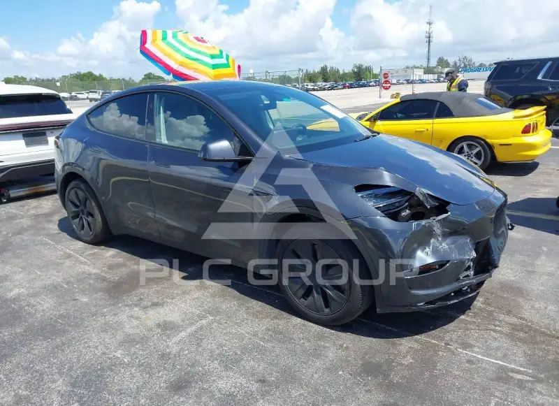 2025 Tesla Model Y photo