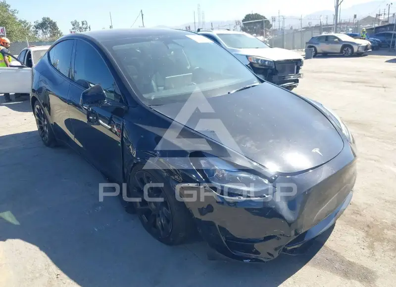 2025 Tesla Model Y фото