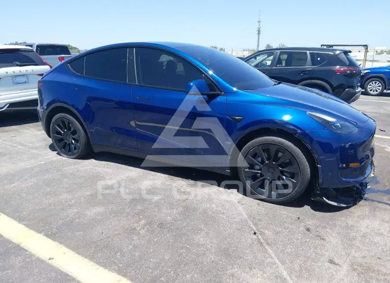 2025 Tesla Model Y фото