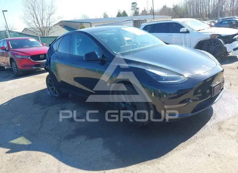 2025 Tesla Model Y фото