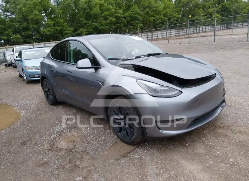 2025 Tesla Model Y фото