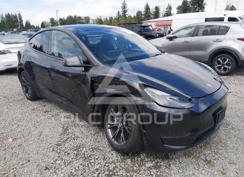 2025 Tesla Model Y фото