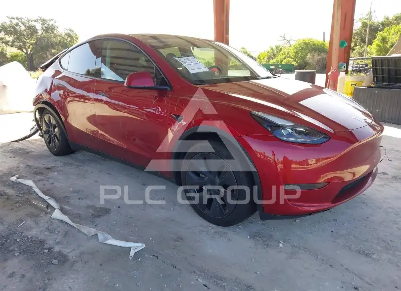 2025 Tesla Model Y фото