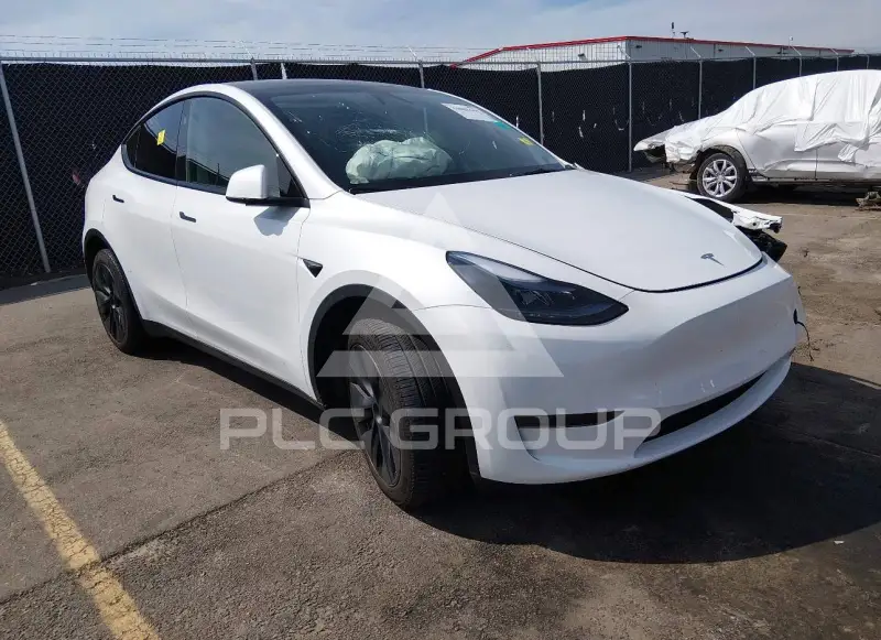 2025 Tesla Model Y фото