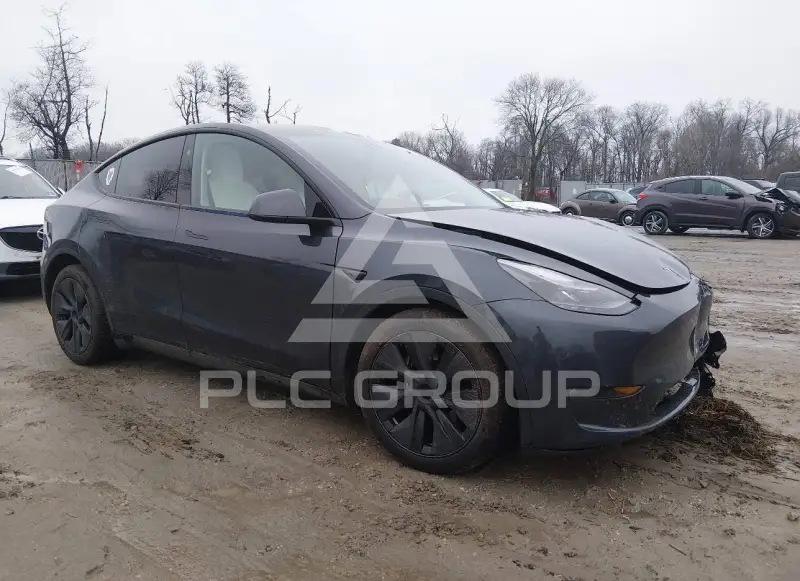2025 Tesla Model Y фото