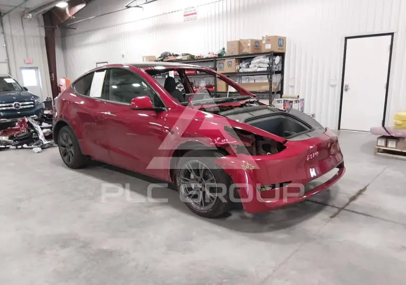 2025 Tesla Model Y фото
