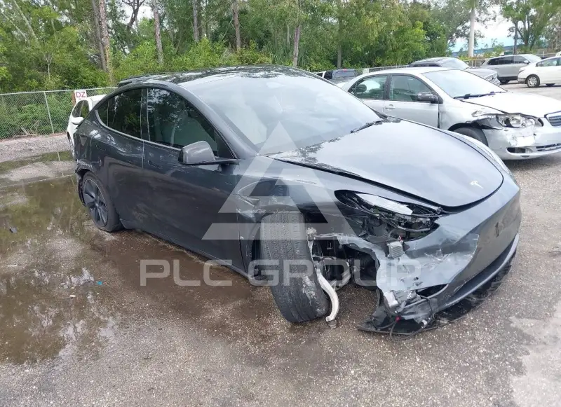 2025 Tesla Model Y фото