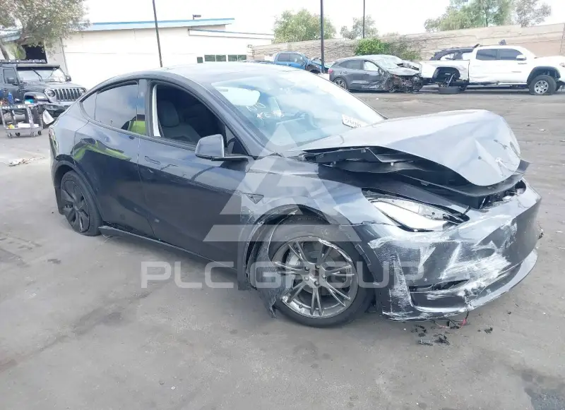 2025 Tesla Model Y фото