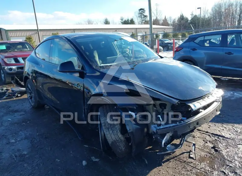 2025 Tesla Model Y VIN: 7SAYGDEE8SA336591 from the USA - PLC Group