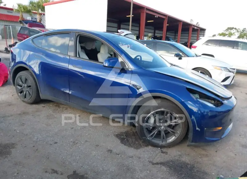 2025 Tesla Model Y фото