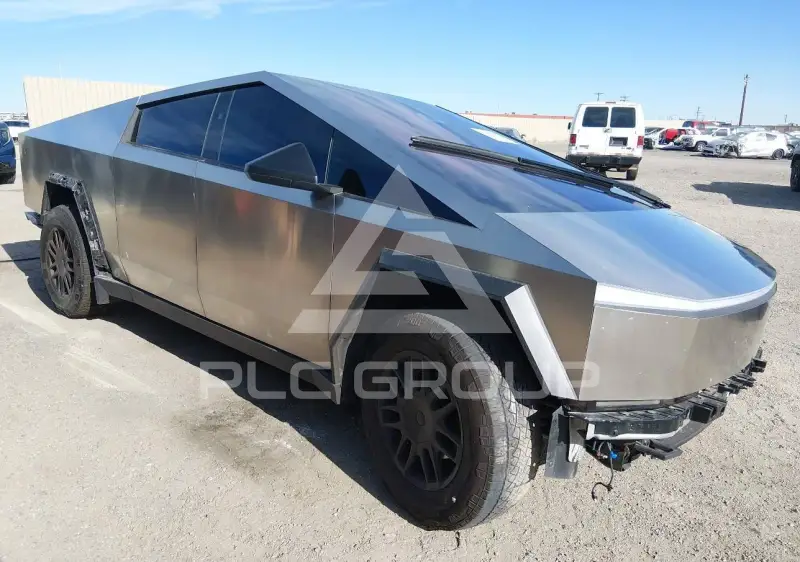 2025 Tesla Cybertruck фото