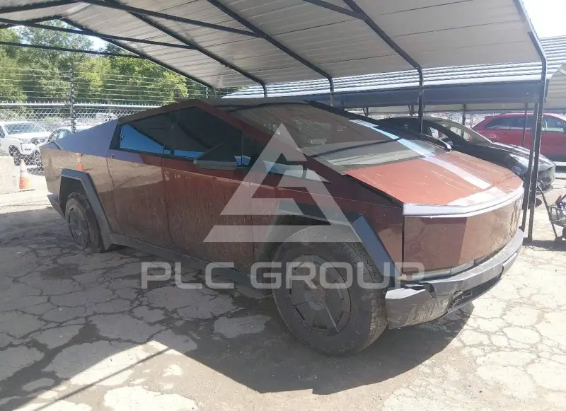 2025 Tesla Cybertruck фото