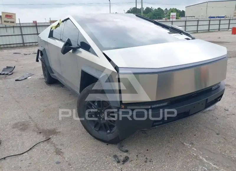 2025 Tesla Cybertruck фото