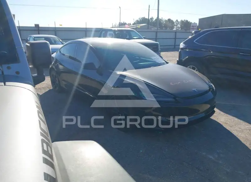 2025 Tesla Model 3 photo
